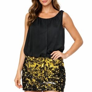 Adrianna Papell Elegant Black Dress